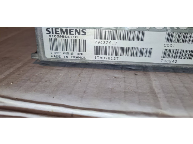 Блок управления двигателя S103955411C, P9432617 Volvo S70 V70 V70 XC