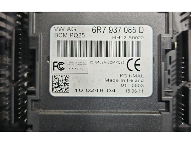 Блок комфорта 6R7937085D, IMPRK1419679 Skoda Fabia Mk2 (5J)