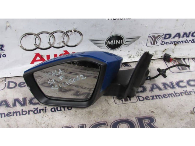 Зеркало электрическое Skoda Scala - года