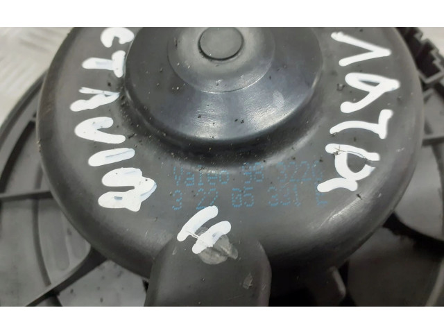 Вентилятор печки 983226 Skoda Octavia Mk2 (1Z)