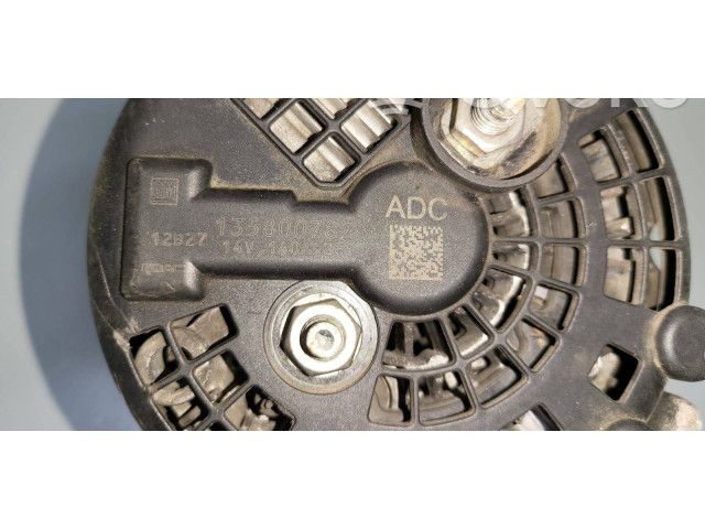 Генератор 13580078, 12B27   Opel Antara      