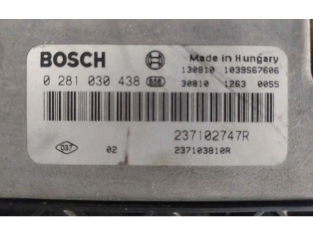 Řídící jednotka 237102747R Renault Captur 2016