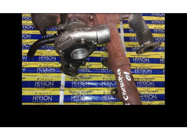 Турбина Jeep Grand Cherokee (WJ) 35242077F