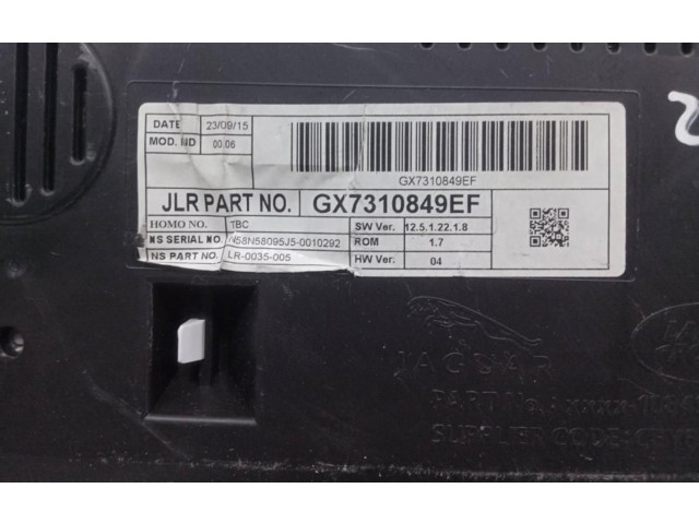 Панель приборов GX7310849EF Jaguar XK - XKR