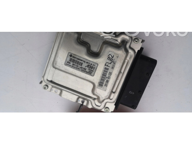 Комплект блоков управления 39110-04155, 39110-04155 9001090381KL Hyundai i10