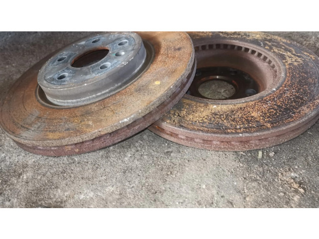 Передний тормозной диск Buick Encore I 1.4