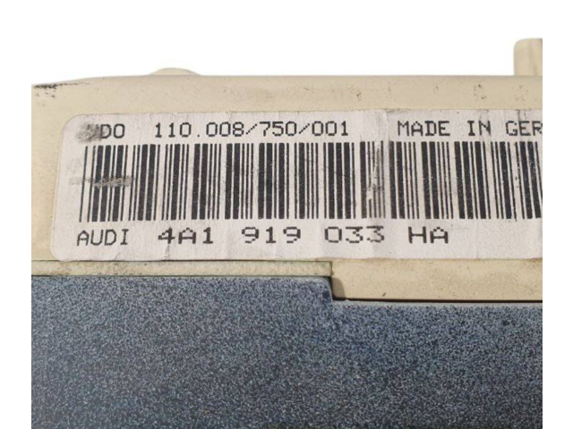 Přístrojová deska Audi A6 S6 C4 4A 1997 4A1919033HA, 110008750