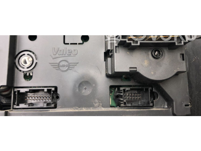 Блок управления климат-контролем Mini One Cooper Coupe R56