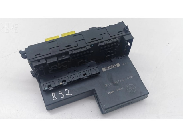 Pojistková skříňka 0225455332, 0025452701 Mercedes-Benz E W210 2001