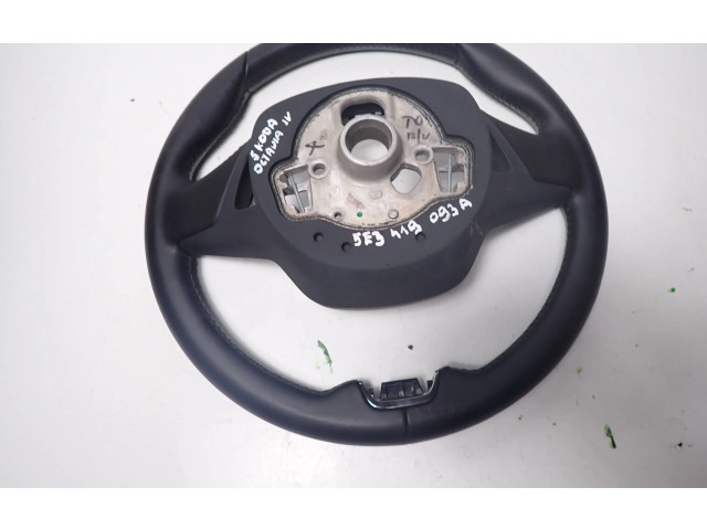 Руль Skoda Octavia Mk4  2019 -  года 5E3419093AA      