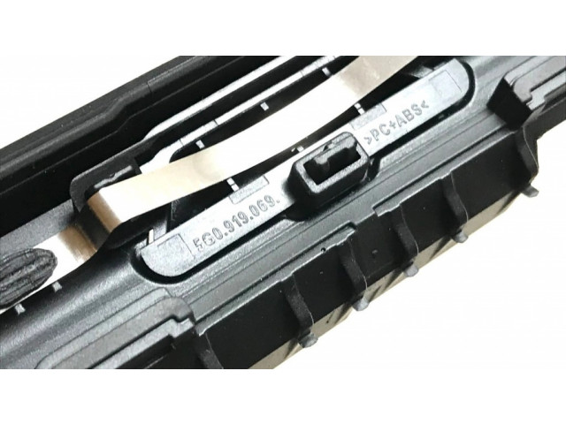 Отделка приборного щитка