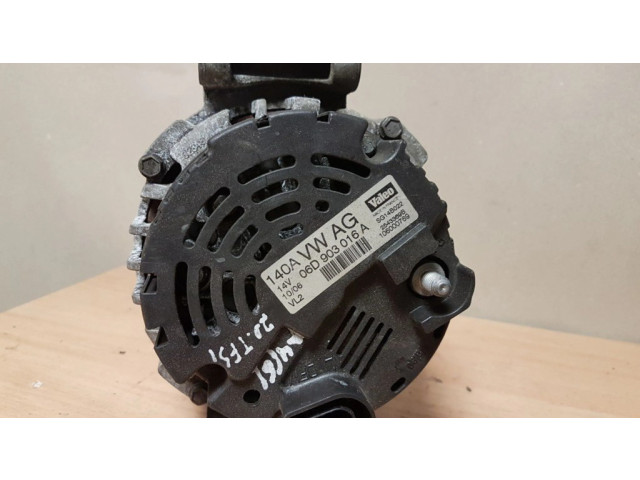 Генератор 06D903016A Audi A4 S4 B6 8E 8H 2.0