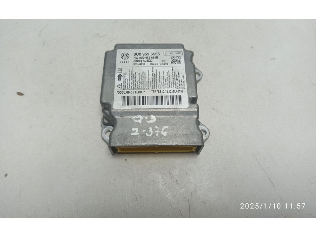 Блок подушек безопасности 8U0959655B Audi Q3 8U