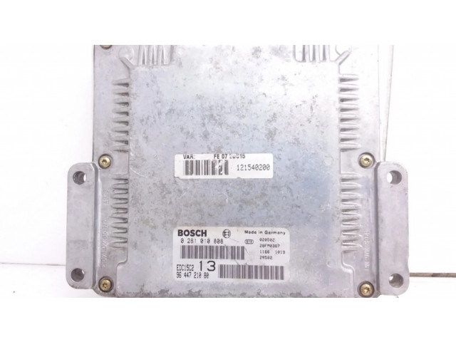 Блок управления двигателя 9644721080, 0281010808 Citroen C5