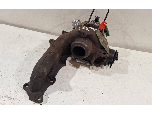 Turbodmychadlo Турбина 53039700394   Peugeot 308   