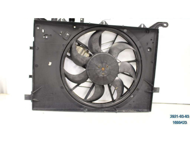 Электрический вентилятор радиаторов  30680512   Volvo V70 