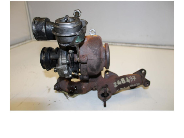 Turbodmychadlo Турбина 03G253014J Dodge Caliber BYL