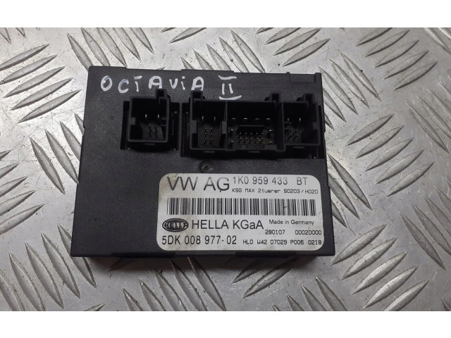 Блок комфорта 1K0959433BT Skoda Octavia Mk2 (1Z)