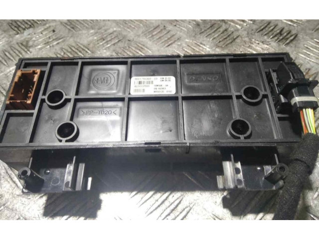 Блок управления климат-контролем Citroen Berlingo