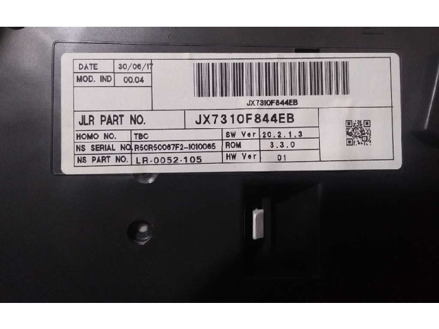 Панель приборов JX7310F844EB Jaguar XE