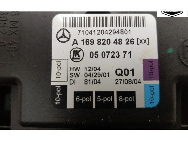 Vstřikovací čerpadlo A1698204826, A1698204826 Mercedes-Benz A W169 M266.940