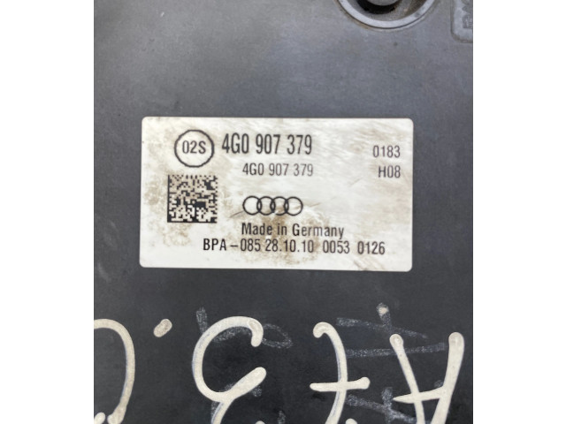 Блок управления АБС 4G0907379, 0265960353 Audi A7 S7 4G