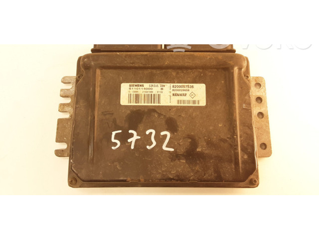 Řídící jednotka S110114000, 8200057536 Ford Focus 2001