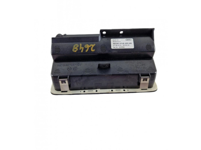 Дисплей 8x0857273b Audi A1