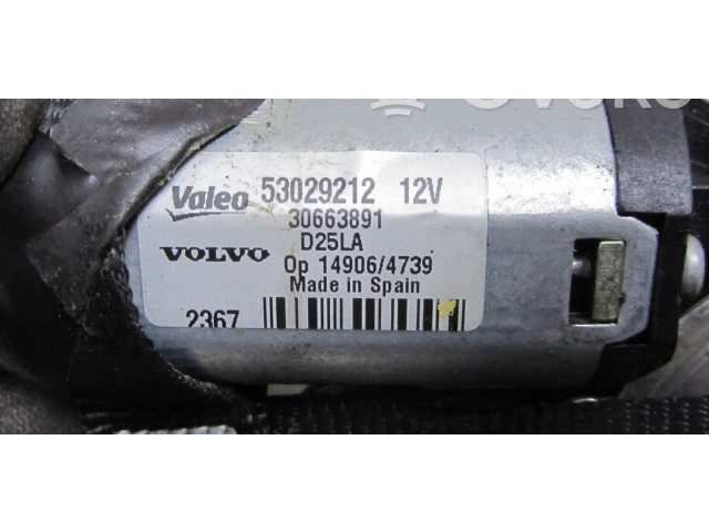 Моторчик заднего дворника 30663891 Volvo V70