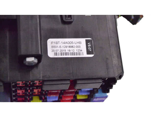 Pojistková skříňka F1BT14A005LHB Ford Fiesta 2015