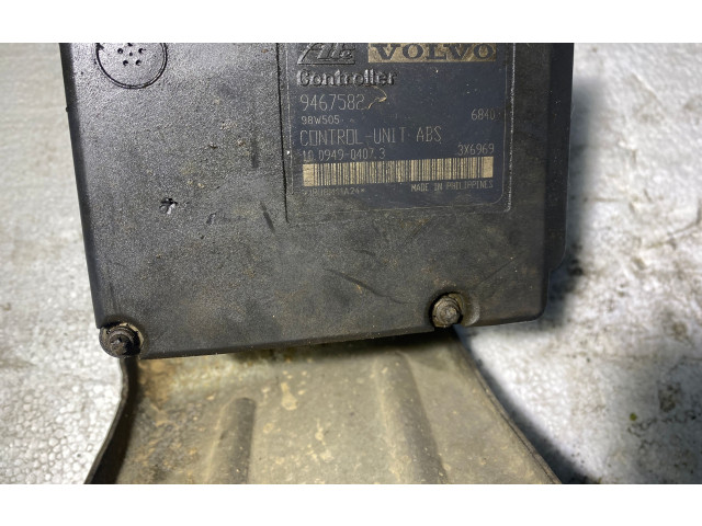 Блок АБС 9467582, 3X6969   Volvo  S80  1999 - 2003 года
