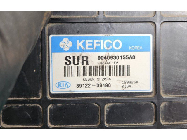 Блок управления двигателем Блок управления 39122-38190, IMPRK1451764   KIA Magentis