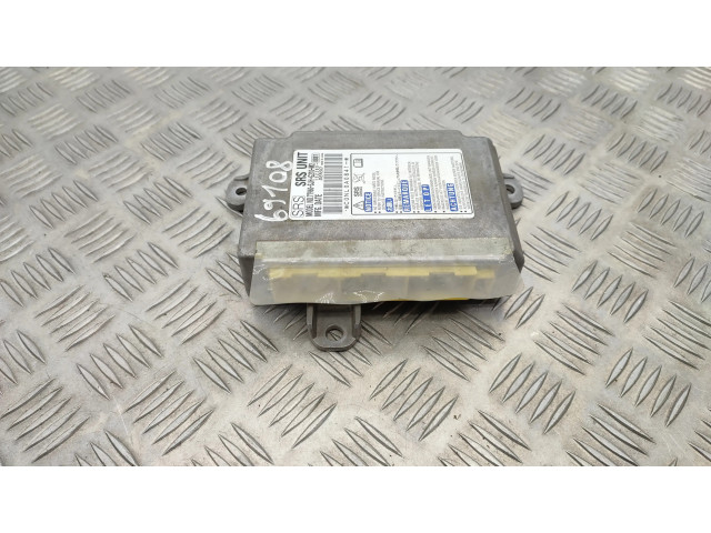 Блок подушек безопасности 77960SJHG210M2 Honda FR-V