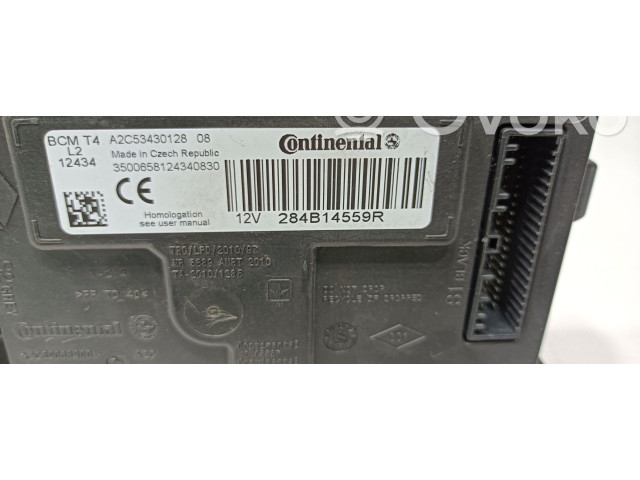 Блок комфорта 284B14559R Dacia Sandero