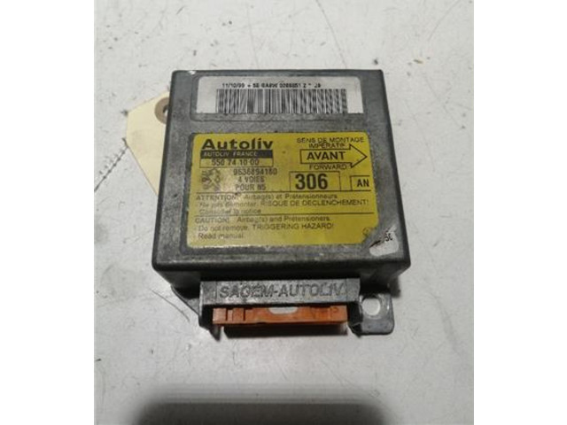 Блок управления надувных подушек 9636894180, 9636894180   Peugeot 306