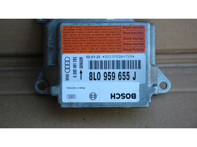 Блок подушек безопасности 8L0959655J Audi A3 S3 8L