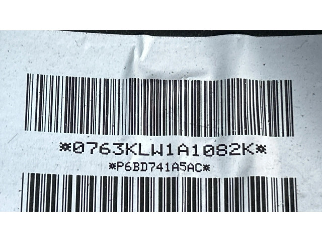 Руль Jeep Cherokee  2013-2020 года P6BD741A5AC, 0738KAW1A1082K      