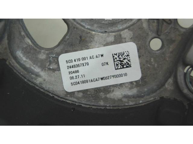 Руль Volkswagen Beetle A5 2011 - 2018 года 5C0419091AC
