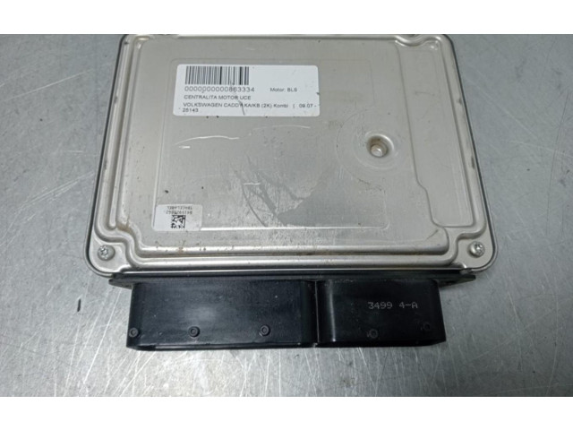 Řídící jednotka 03G906056 Volkswagen Caddy 2010