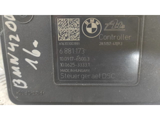 Jednotka ABS 3451688117201, 6881173 BMW 4 F36 Gran coupe 2016