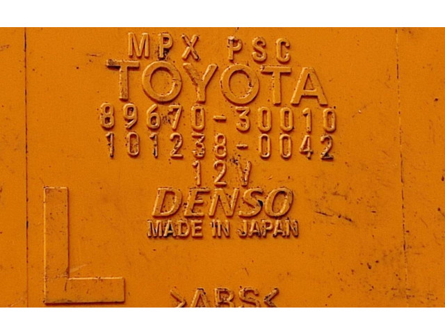 Блок комфорта 8967030010, 1012380042   Lexus GS 300 350 430 450H   