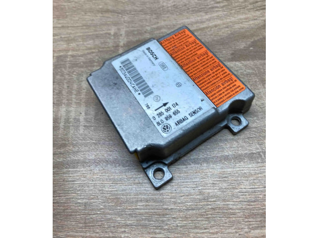 Блок подушек безопасности 8L0959655, 0285001174   Audi A3 S3 8L