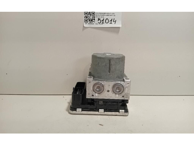 Блок управления АБС 5Q0614517EF, 5Q0614517EF   Volkswagen Golf VII