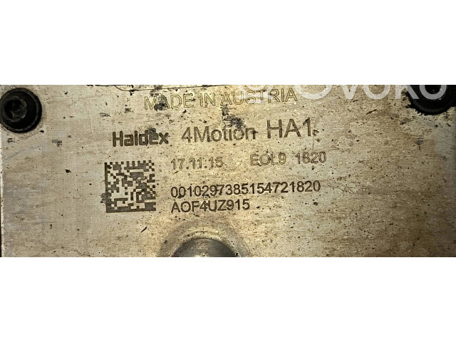 Блок управления редуктора коробки передач (раздатки) 0CQ907554HNAPEDU   Volkswagen PASSAT B8