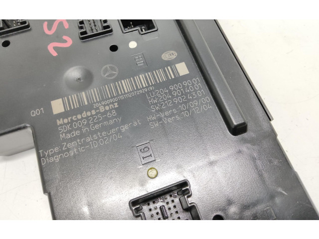 Блок управления 2049009001, 2049009001   Mercedes-Benz GLK (X204)