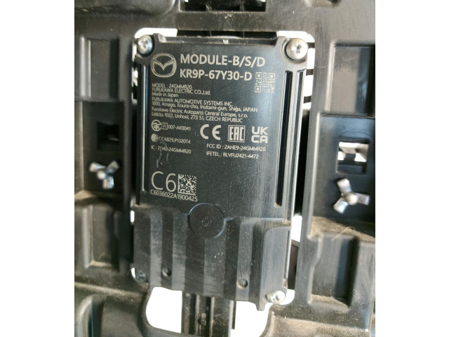 Интеркулер  KR9P-67Y30-D   Mazda CX-60 