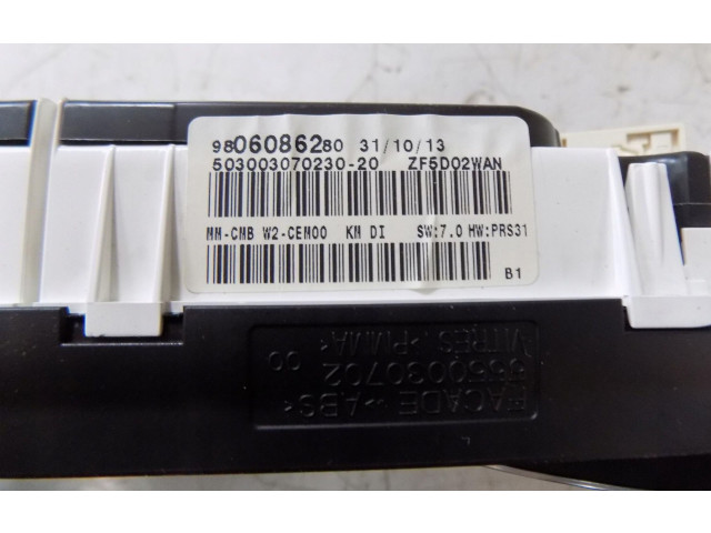 Přístrojová deska Peugeot 508 2011 9665962480, 9675324680