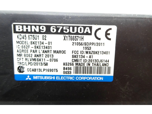 Pojistková skříňka KD45675U10, X1T66571H Mazda CX-5 2014