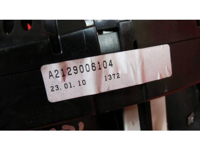 Панель приборов A2129006104   Mercedes-Benz E C207 W207       