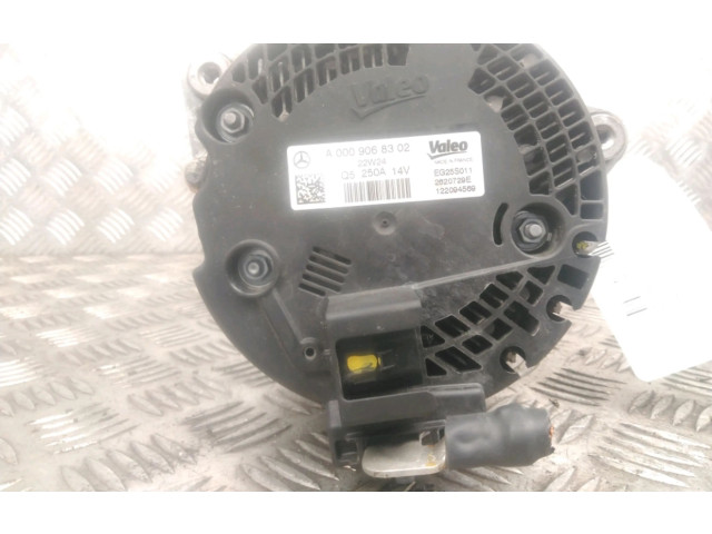 Генератор    Mercedes-Benz Vito Viano W447      